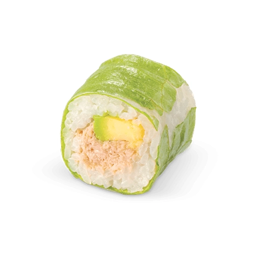 Spring roll thon avocat