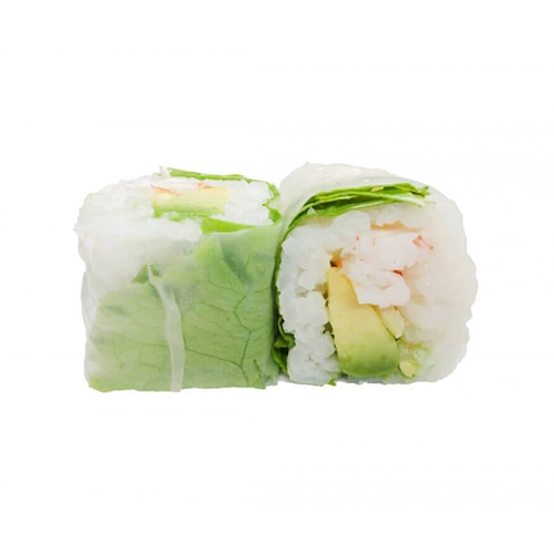 Spring roll crevette avocat