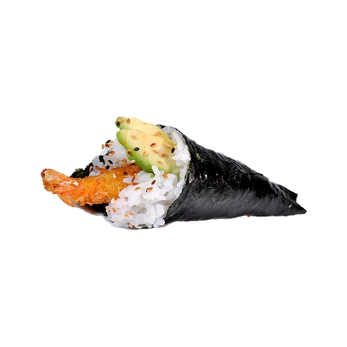 Temaki Tempura Crevette