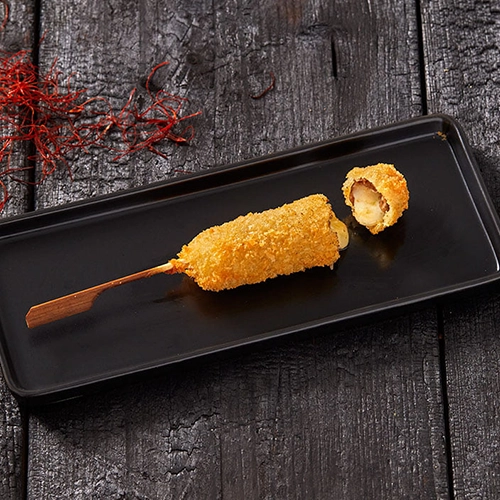 Yakitori tempura bœuf fromage (x2)