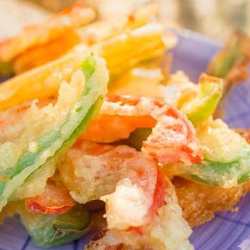 Tempura légumes (x6)