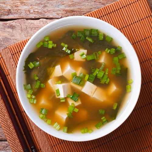 Soupe miso