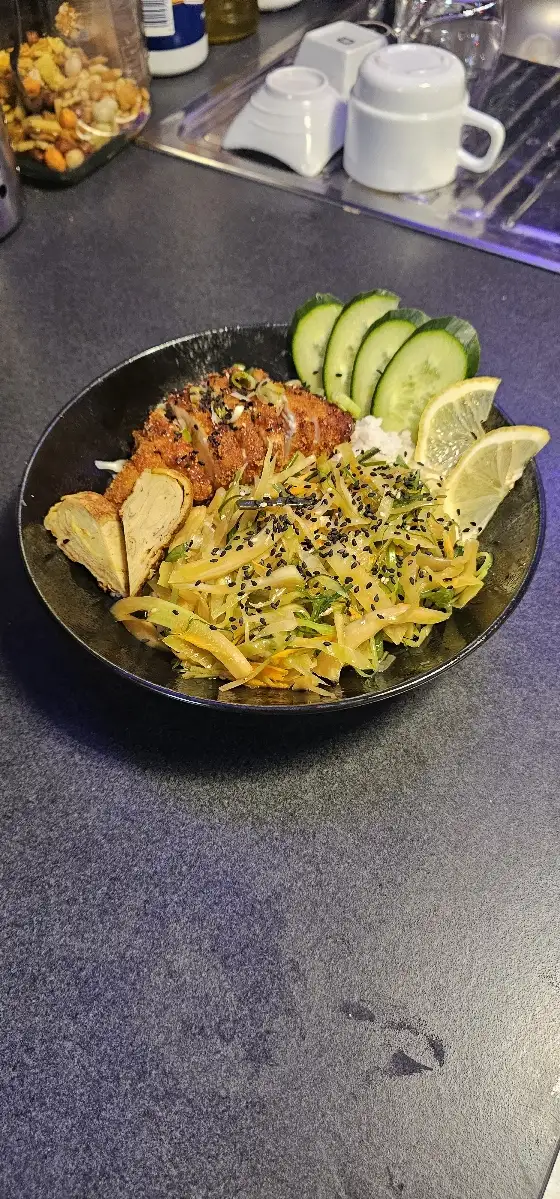 Donburi Poulet Teriyaki