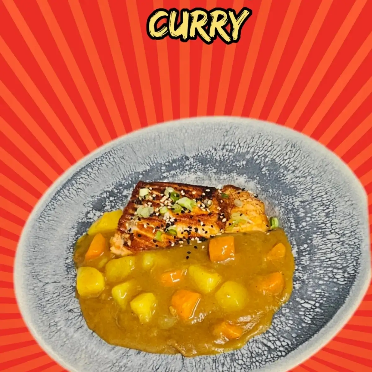Donburi Saumon Curry