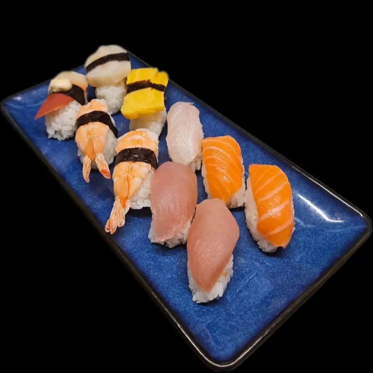 Sushi mixte (10 pièces)