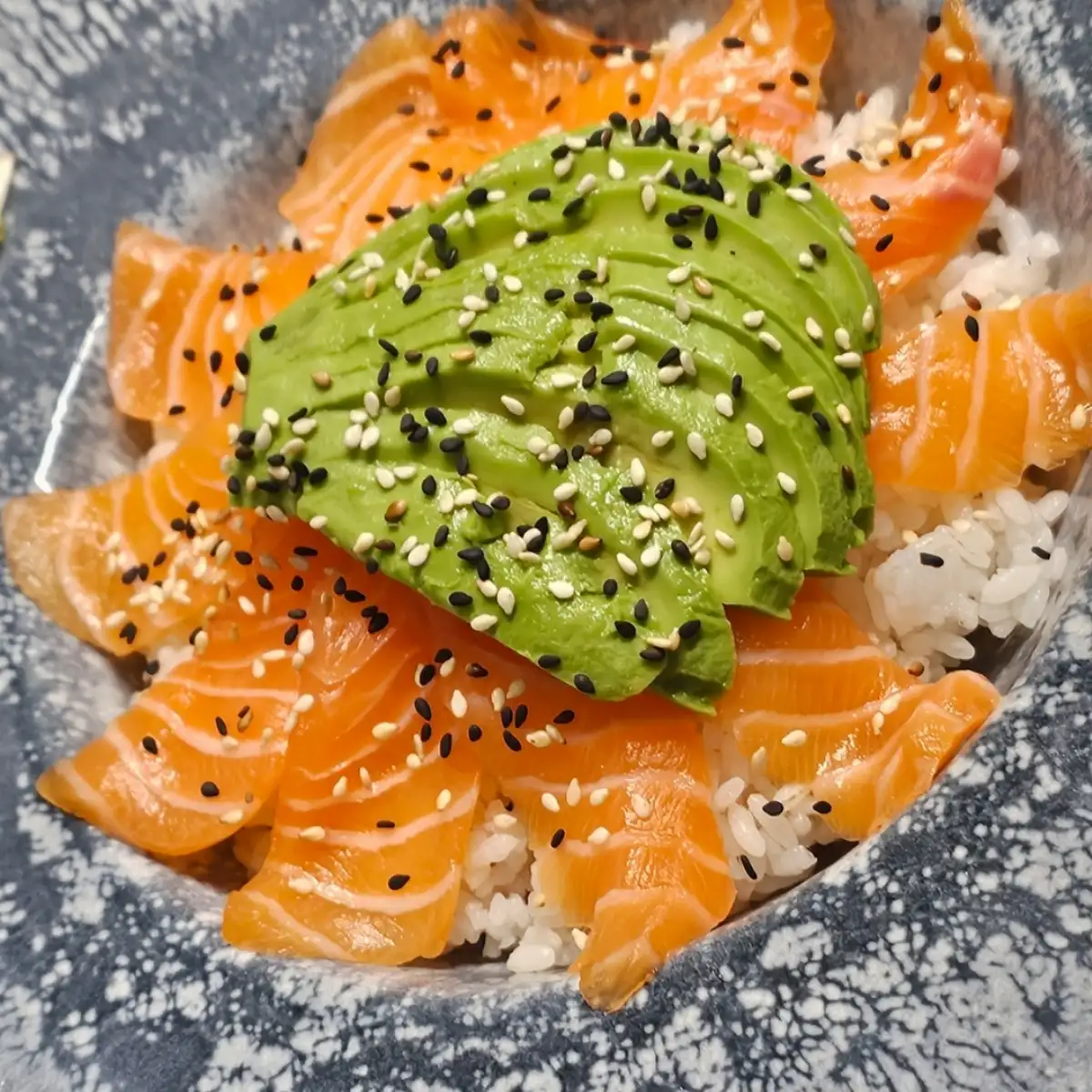 Chirashi Saumon Avocat