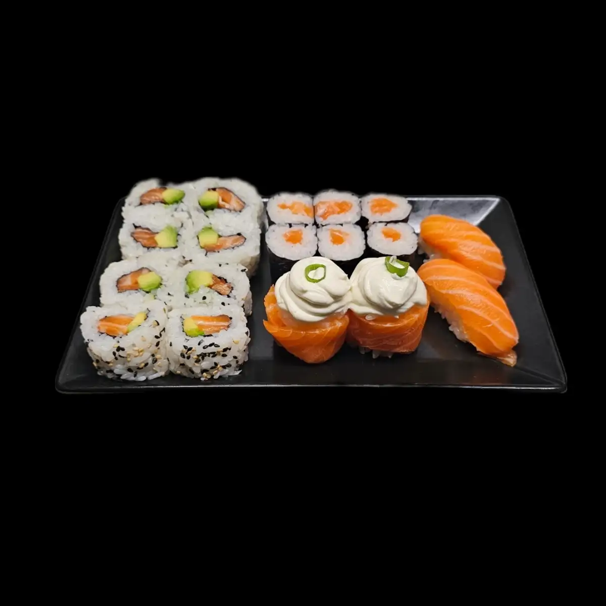 Full saumon (18 pièces)