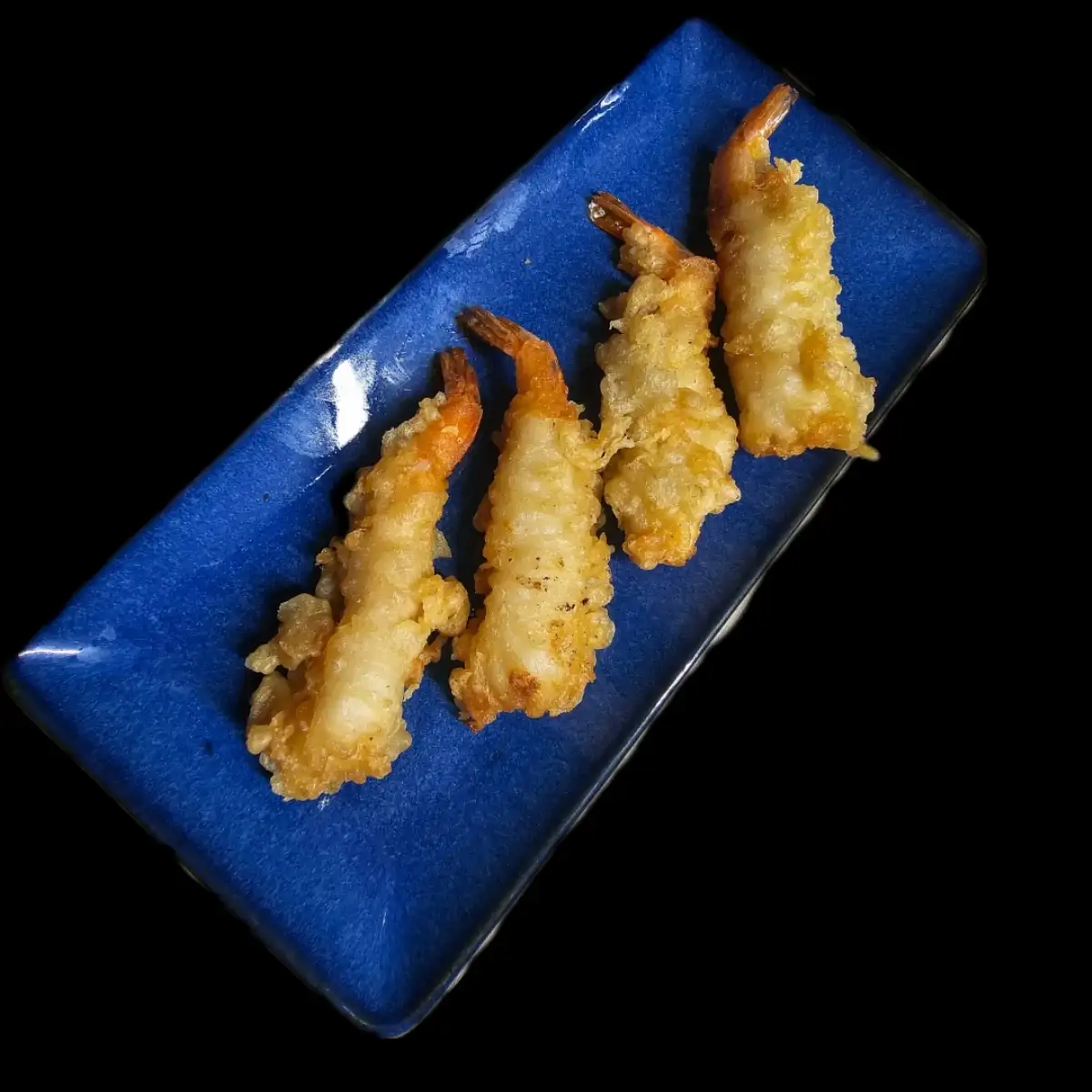 Tempura crevettes (x4)