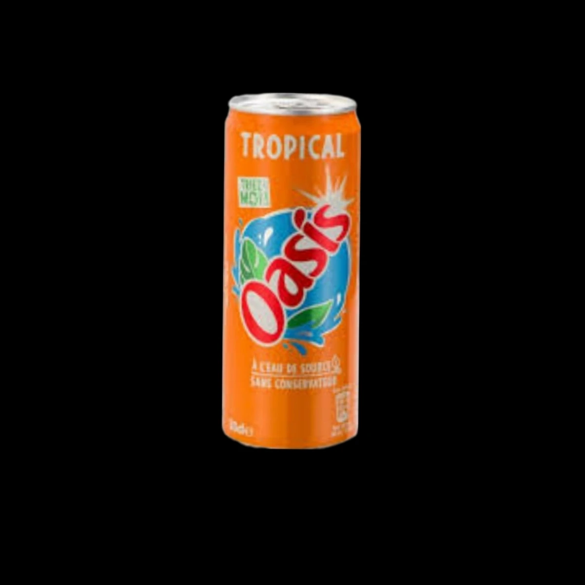 Oasis tropical 33cl